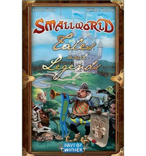 Small World Brettspill Utvidelse Tales Tales and Legends Expansion 